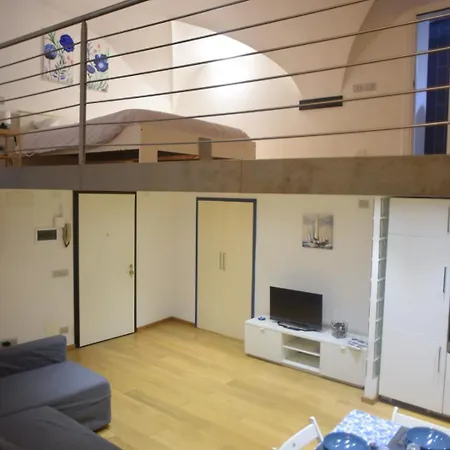 Lägenhet Blue House Nel Cuore Di
