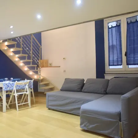 Lägenhet Blue House Nel Cuore Di *